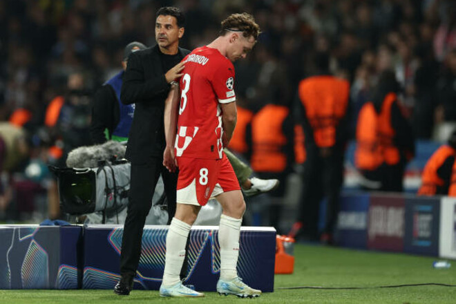 Мічел прокоментував повернення Циганкова до заявки Жирони