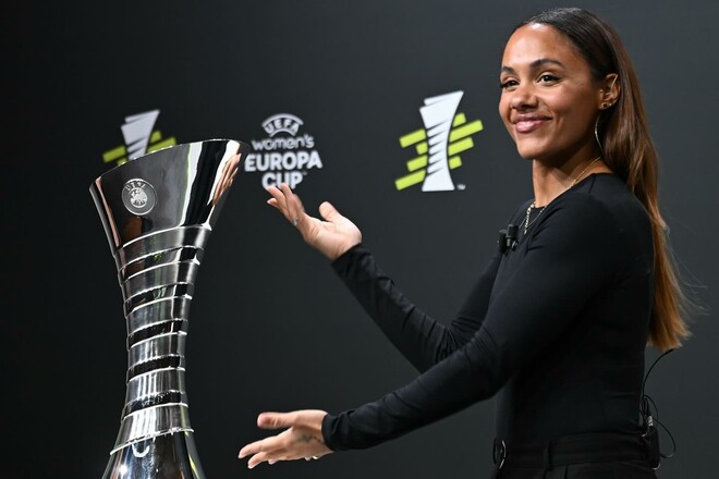 Відбулося жеребкування 1/8 фіналу жіночого Кубка Європи. Сітка турніру