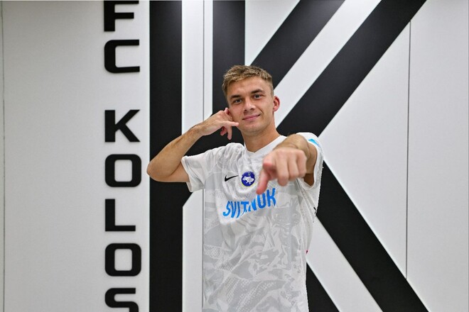 ОФІЦІЙНО. Колос оголосив про підписання українського півзахисника