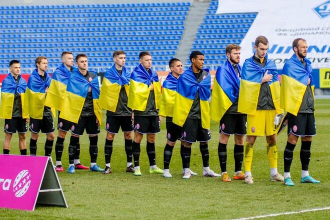 Перед грою з Динамо. Два легіонери залишили Зорю