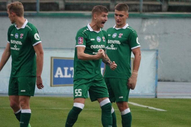 Два пенальті за волейбол. Оболонь у Кропивницькому обіграла СК Полтава