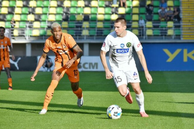 Полісся – Шахтар. Дивитись онлайн. LIVE трансляція