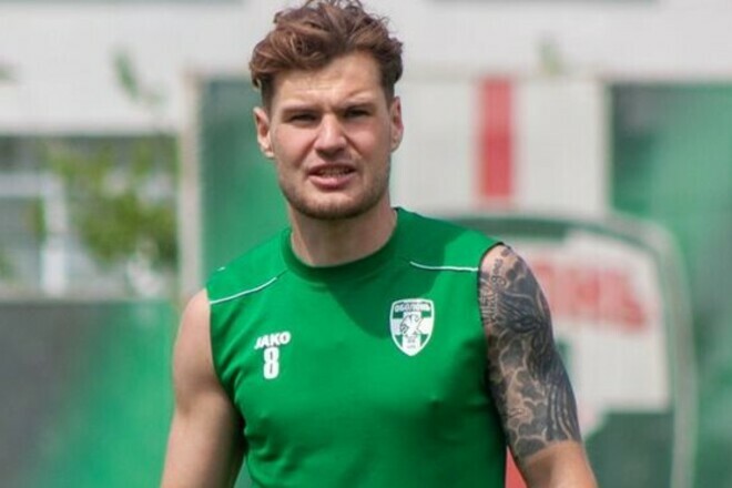 ОФІЦІЙНО. Верес підписав українського форварда. Це вихованець Динамо