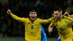 The FIFA rating has been updated. How did two victories affect the Ukrainian national team?