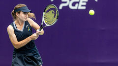 Snigur sensationally reached the semi-finals of the tournament in Les-Franceses-del-Vallès