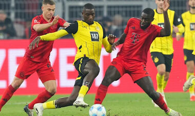 Баварія – Боруссія Д. Дивитися онлайн. LIVE трансляція