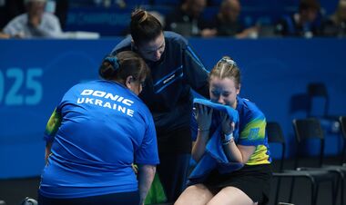 Украина в конкурентном матче проиграла Португалии в 1/4 финала ЧЕ