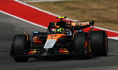 Старт Гран-прі США: швидкість Норріса і Халка, проблеми Леклера