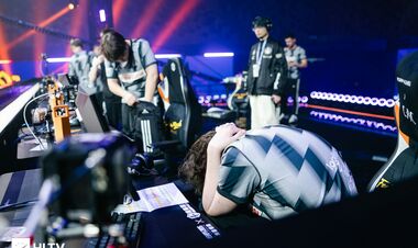 ФОТО. Українець не стримав сліз після поразки на CS Asia 2025