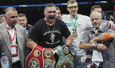 Олександр УСИК: «Фарт, пощастило – і все. Та йому ж постійно фартить»