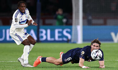 Три-трилер. ПСЖ із Забарним здійснив камбек та врятував гру зі Страсбургом