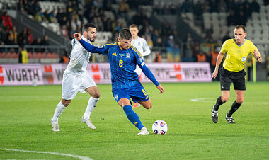 «Я це бачив». Вієйра оцінив три голи Маліновського за збірну України