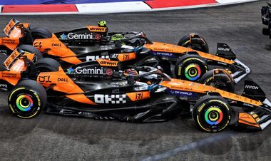 Lando NORRIS: 'I'm really going to have consequences for the rest of the season for what I did'