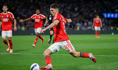 ВІДЕО. Судаков зробив асист у матчі Кубка Португалії за Бенфіку