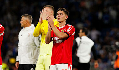 Он сделал ассист. Судаков получил высокую оценку за игру Бенфики в Кубке