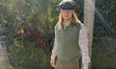 ФОТО. Звездный нападающий был замечен с дорогущей сумкой