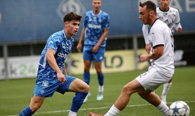 VIDEO. Dynamo U-19 parted ways with their peers from Zori