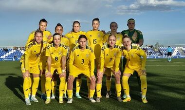 Визначено календар матчів збірної України WU-17 у кваліфікації Євро-2026
