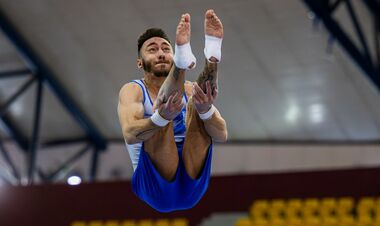 ЧЕПУРНЫЙ: «Из-за травмы буду выступать только в опорном прыжке»