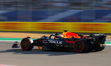 ФОТО. Візуалізація відривів у спринт-кваліфікації Гран-прі США 2025