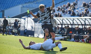 Заря арендует из Динамо. Ранее арендовала из Шахтера. Никакого подвоха…