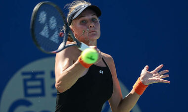 Yastremska met her first opponent at the WTA tournament in Tokyo