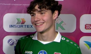 Дебютант Оболони: «Сыграть в УПЛ – это была моя детская мечта»