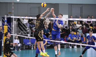 В поисках интриги. Стартовала мужская волейбольная Суперлига