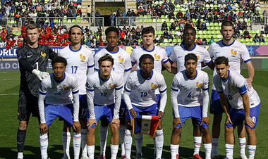 Колумбия U-20 – Франция U-20. Матч за бронзу ЧМ-2025. Смотреть онлайн LIVE