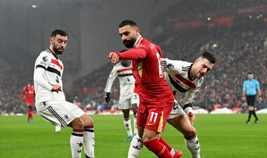 Ліверпуль – Манчестер Юнайтед – 1:2. Текстова трансляція матчу