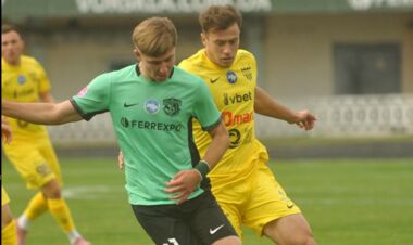 Перша ліга. Ворскла не змогла зупинити Буковину