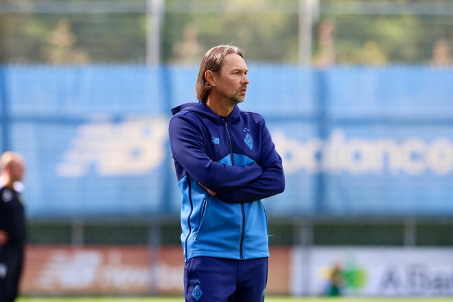 Тренер Динамо U-19: «Втратили очки на рівному місці. Будуємо нову команду»