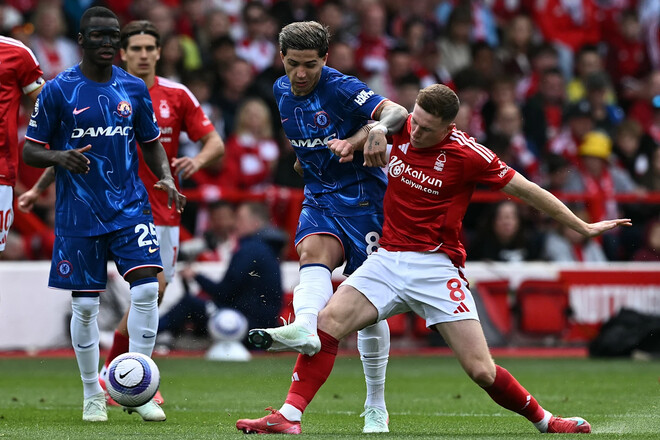 Ноттінгем Форест – Челсі. Зинченко – в основі. Дивитися онлайн LIVE