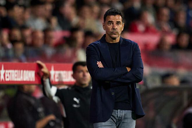 Тренер Жирони: «У якийсь момент я більше не працюватиму тут»