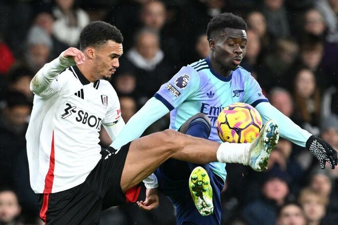 Фулхэм – Арсенал. Смотреть онлайн. LIVE трансляция