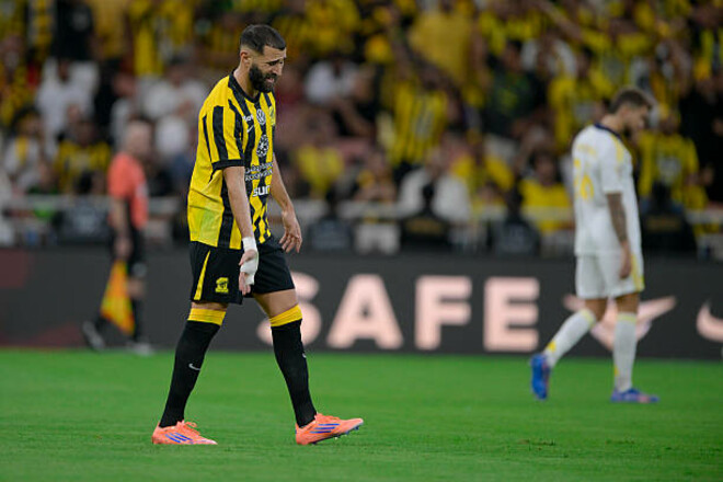 Як Бензема не забив пенальті на 88-й хв. Аль-Іттіхад зіграв лише внічию