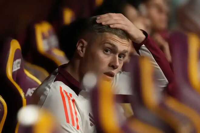 Рома – Інтер. Довбик – у резерві. Дивитися онлайн. LIVE трансляція