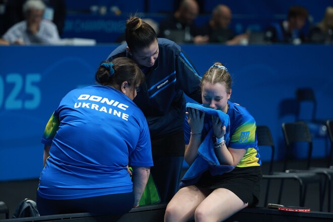 Украина в конкурентном матче проиграла Португалии в 1/4 финала ЧЕ