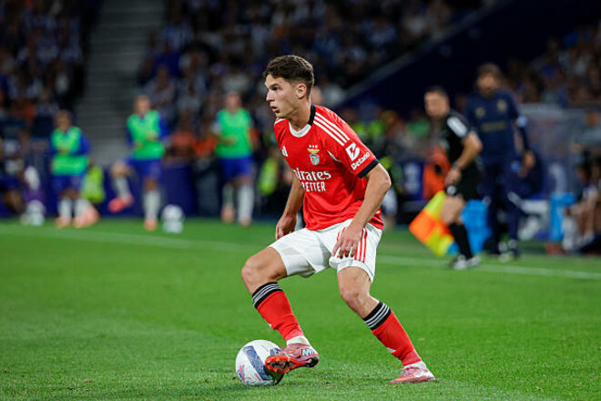 Ассист Судакова. Бенфика переиграла Шавеш и вышла в 1/16 финала Кубка