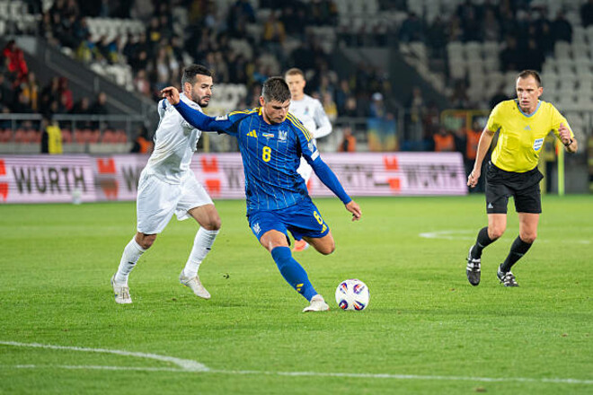 «Я это видел». Виейра оценил три гола Малиновского за сборную Украины