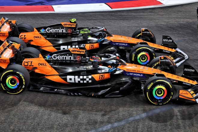 Ландо НОРРІС: «Я справді матиму наслідки до кінця сезону за те, що зробив»