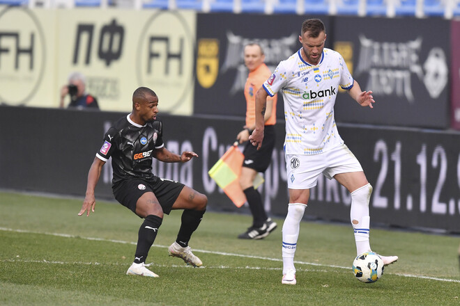 Зоря – Динамо. Дивитись онлайн. LIVE трансляція