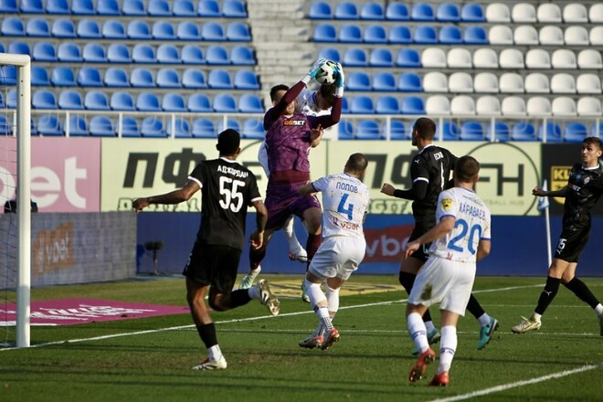 Заря – Динамо – 1:1. Текстовая трансляция матча