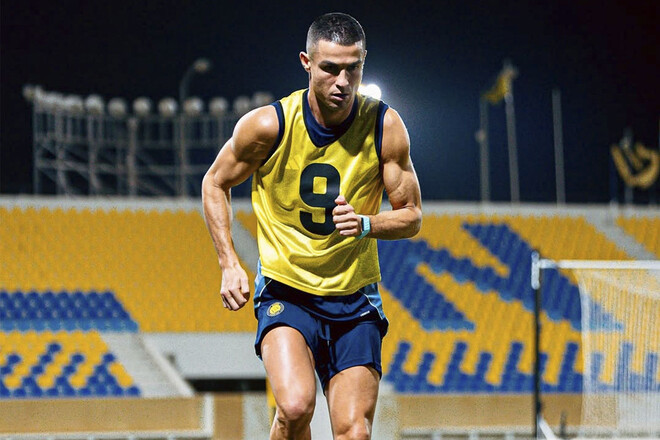 ФОТО. Кріштіану Роналду у 40 років вражає фізичною формою