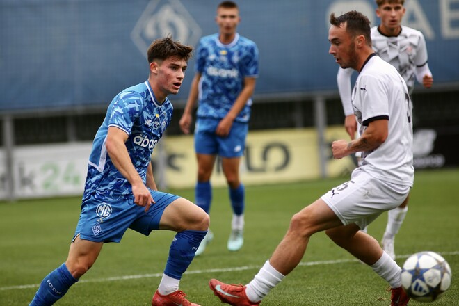 ВИДЕО. Динамо U-19 разошлось миром со сверстниками из Зари