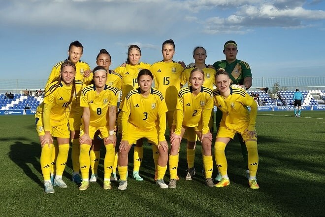 Визначено календар матчів збірної України WU-17 у кваліфікації Євро-2026