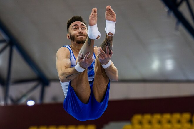 ЧЕПУРНЫЙ: «Из-за травмы буду выступать только в опорном прыжке»