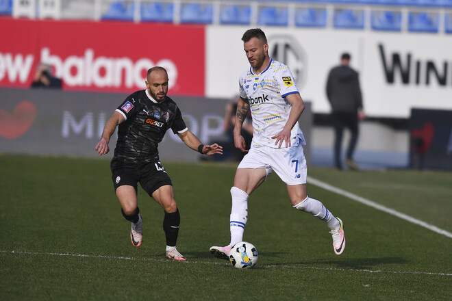 Захисник Зорі вибрав між Ярмоленком і Волошиним