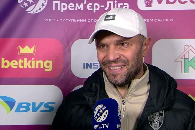 Александр АНТОНЕНКО: «Полтава – очень неплохая команда»