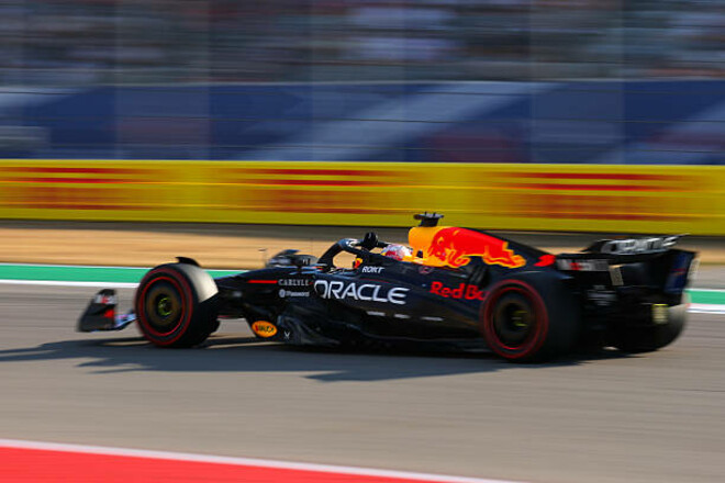 ФОТО. Візуалізація відривів у спринт-кваліфікації Гран-прі США 2025